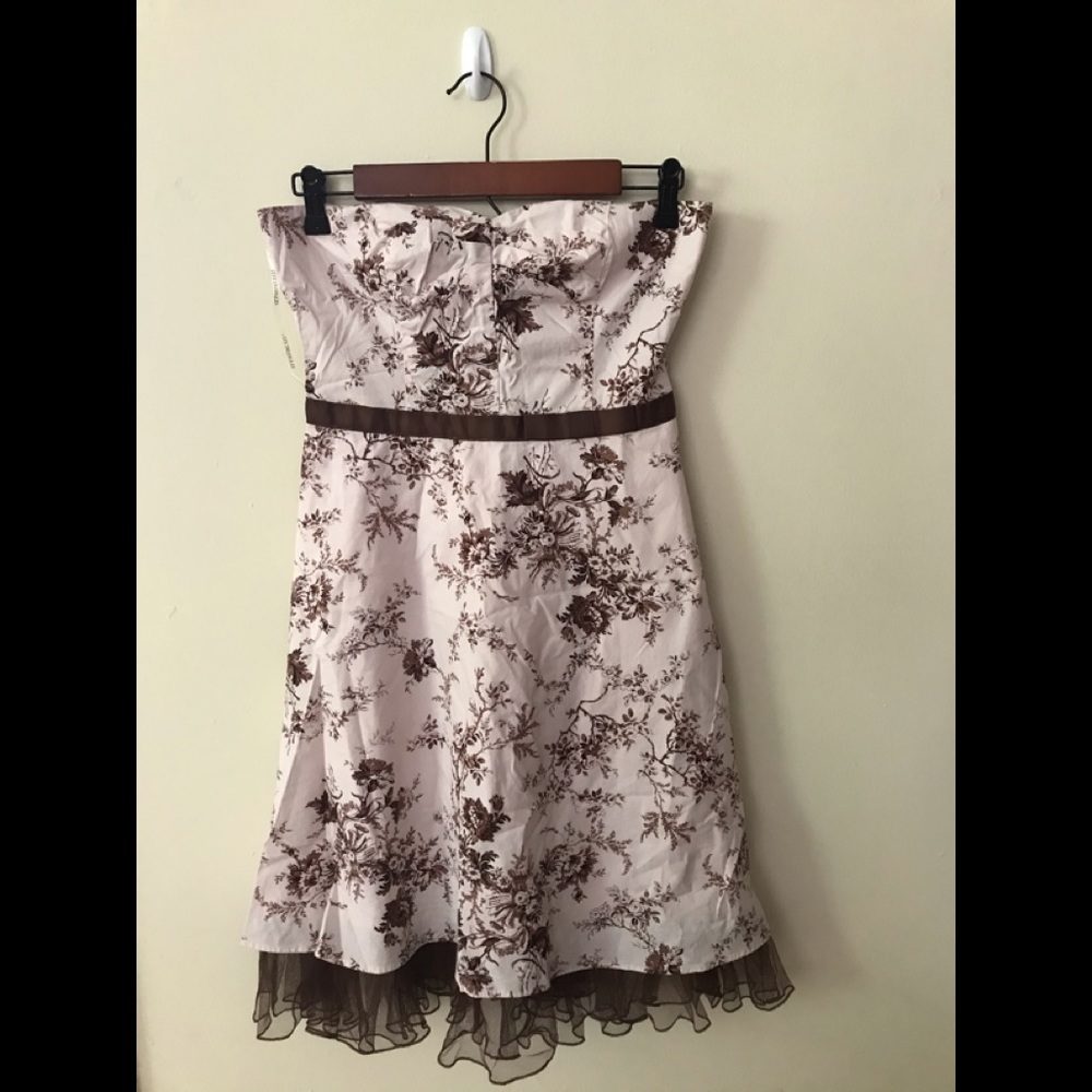 City Triangles Floral Midi Sundress